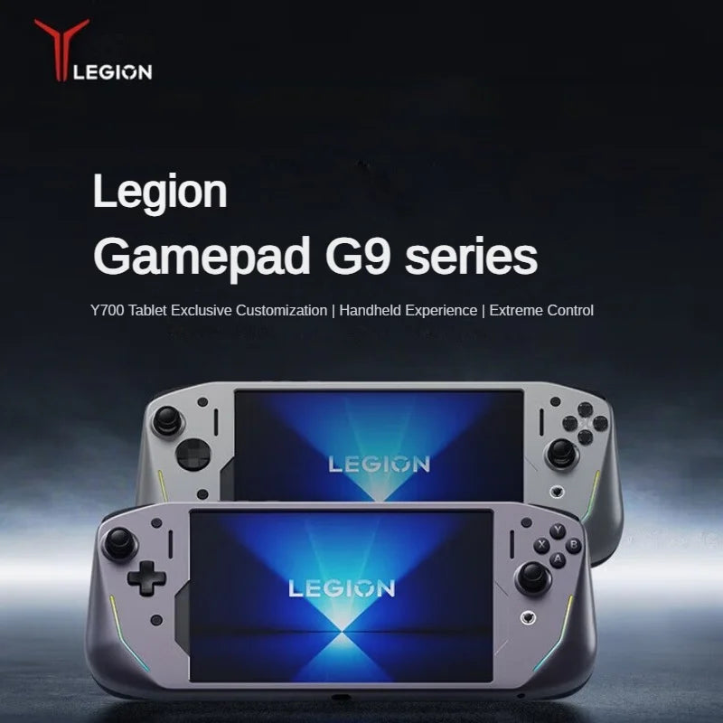 AEVYVKV Legion G9 Wireless - Baterie inclusă, Tip C, compact