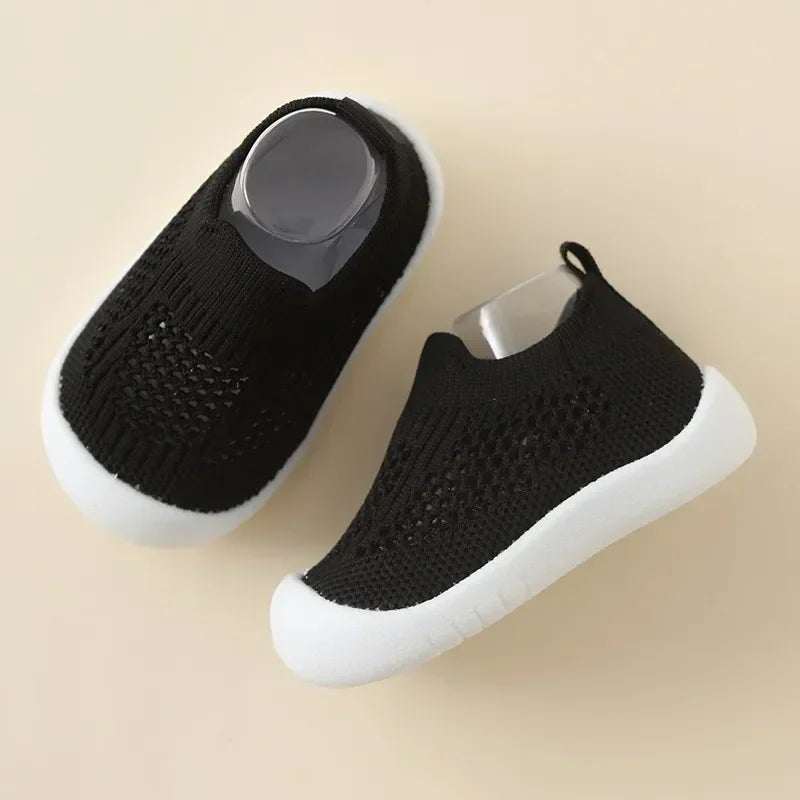 Bambino Mini Weiche Sohle - Rutschfest Größe 18-24
