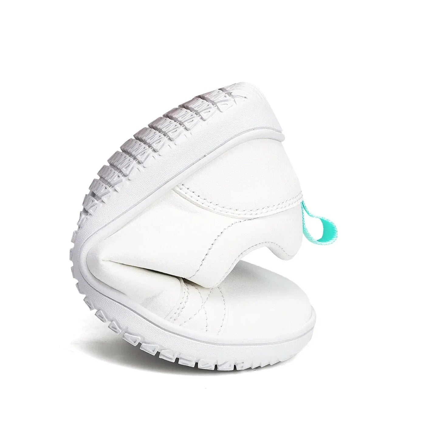 Jungen Mädchen Barfuß Schuhe - Kinder Weite Zehen Minimalistische Mode Sneaker - Leichtgewicht Klettverschluss Kunstleder Walking Flats