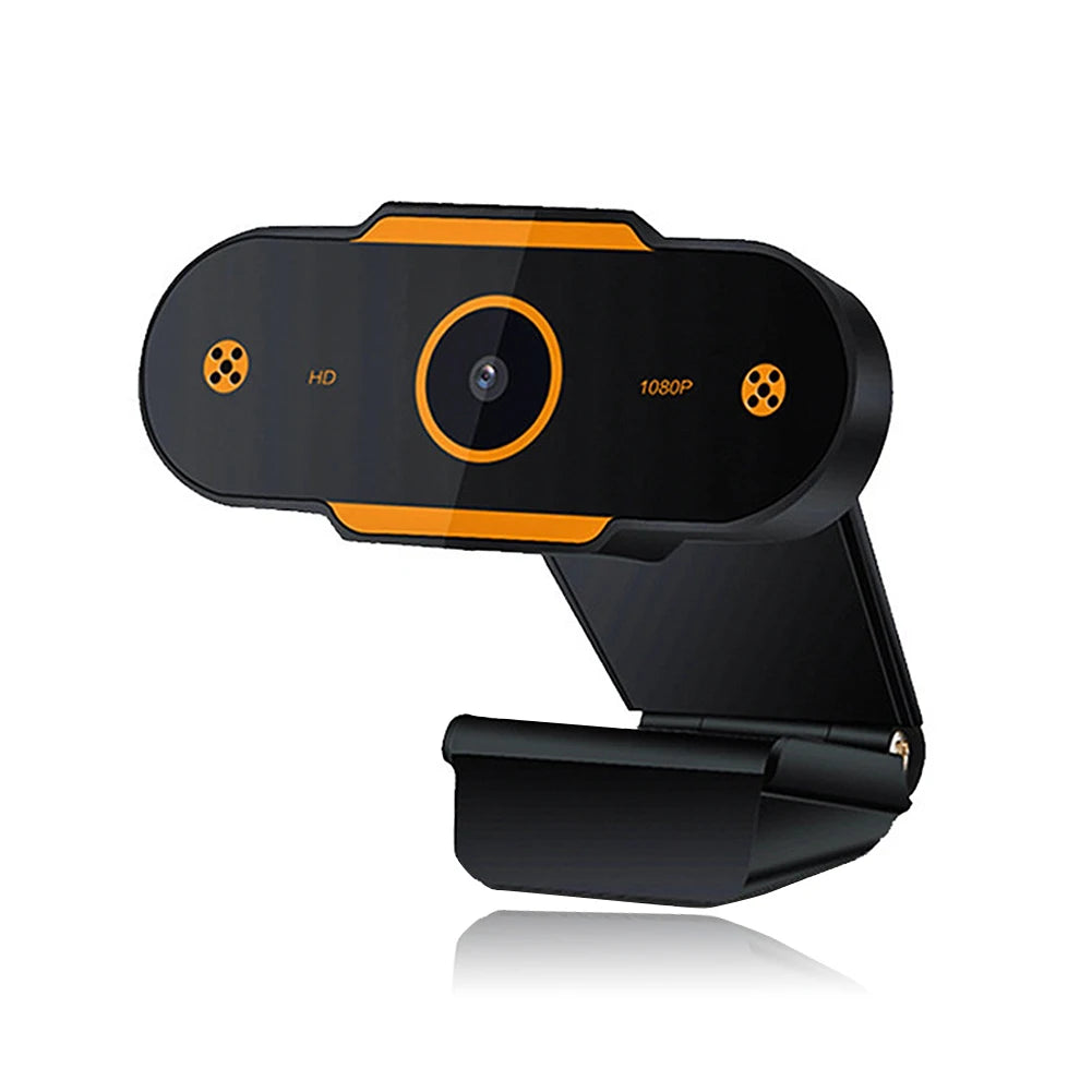 Fanmuran Webcam USB 4K - CMOS Sensor, 480P, Mikrofon