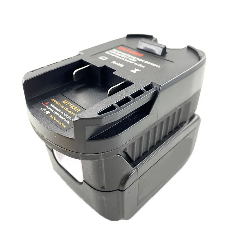 Battery Adapter Converter For Makita To RIDGID AEG,For Ridgid / AEG To Makita ,For Ridgid/AEG To Milwaukee Power Tool Use