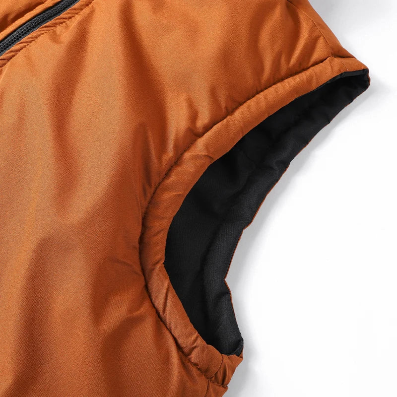 Flairly Y0453 Wärmeweste - gepolstert, atmungsaktiv, Gr. M