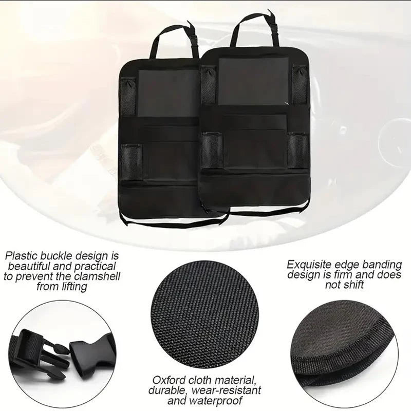 Husă banchetă spate AutoPro impermeabilă în 9 direcții - pliabilă 40x60cm