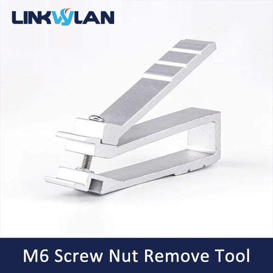 Schrauben-Werkzeug 2025: Linkwylan M6 Screw Nut Quick Fixing - Deluxe Cage Nut Fasty Insertion Tool Collection