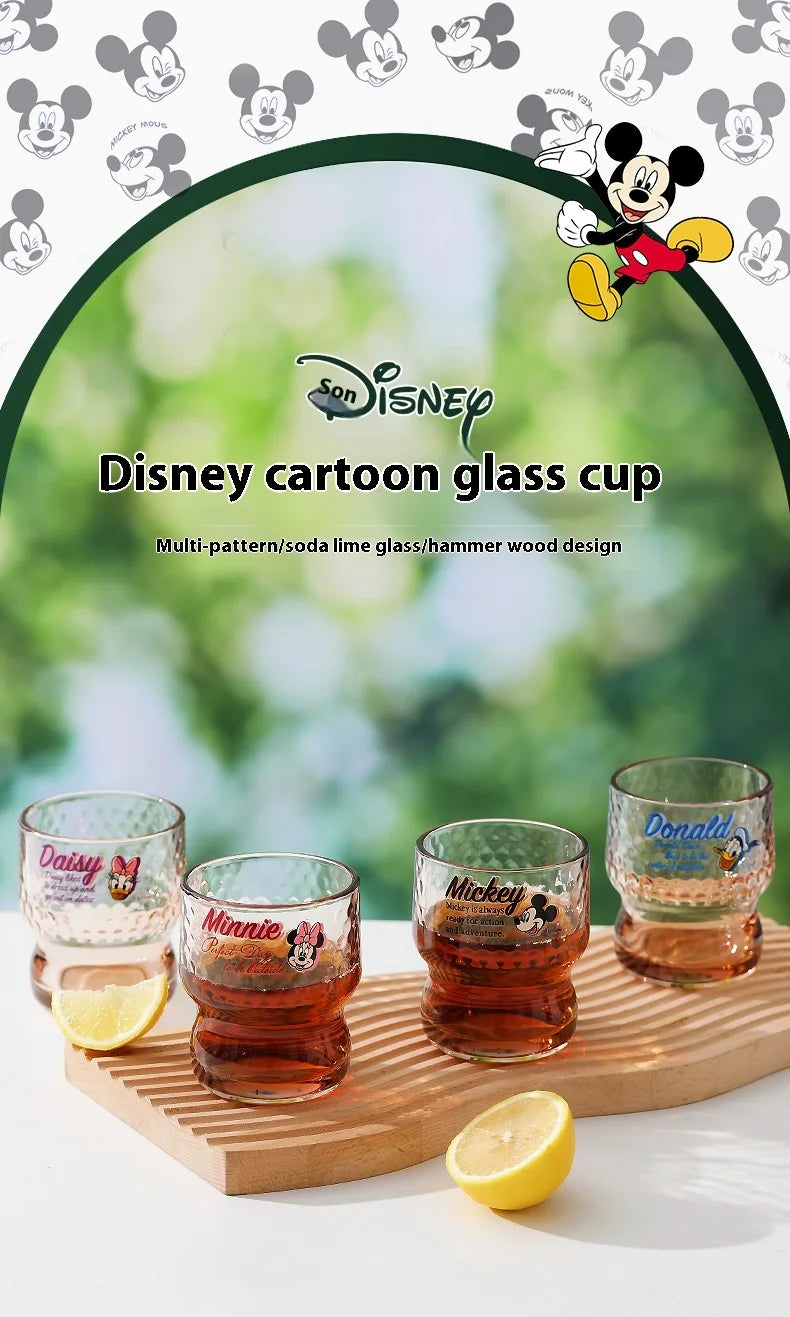 Glas Becher Geschenkbox Getränke Becher Hammer Muster Retro Trink Becher Hohe Beauty Saft Becher Mode Transparent Becher Anime Peripheral