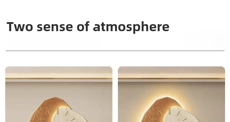 Modern Clock with Light Design Clock Minimalism Wall Clocks Stylish Large Living RoomMechanism Silent Decoration for Bedroom
