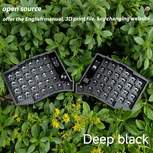 Sofle Split-Tastatur-Kit Dual-Modus - 58T Hot-Swap BT