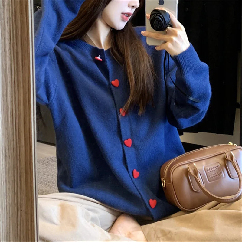 CN Fujian Cardigan Lockere Passform - Leichte Webware, Größe Regular