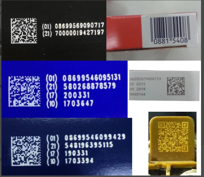 1D/2D Supermarkt Handheld Barcode Bar Code Scanner Leser QR PDF417 Bluetooth 2.4G Drahtlos & Verkabelt USB Plattform - 12.02€