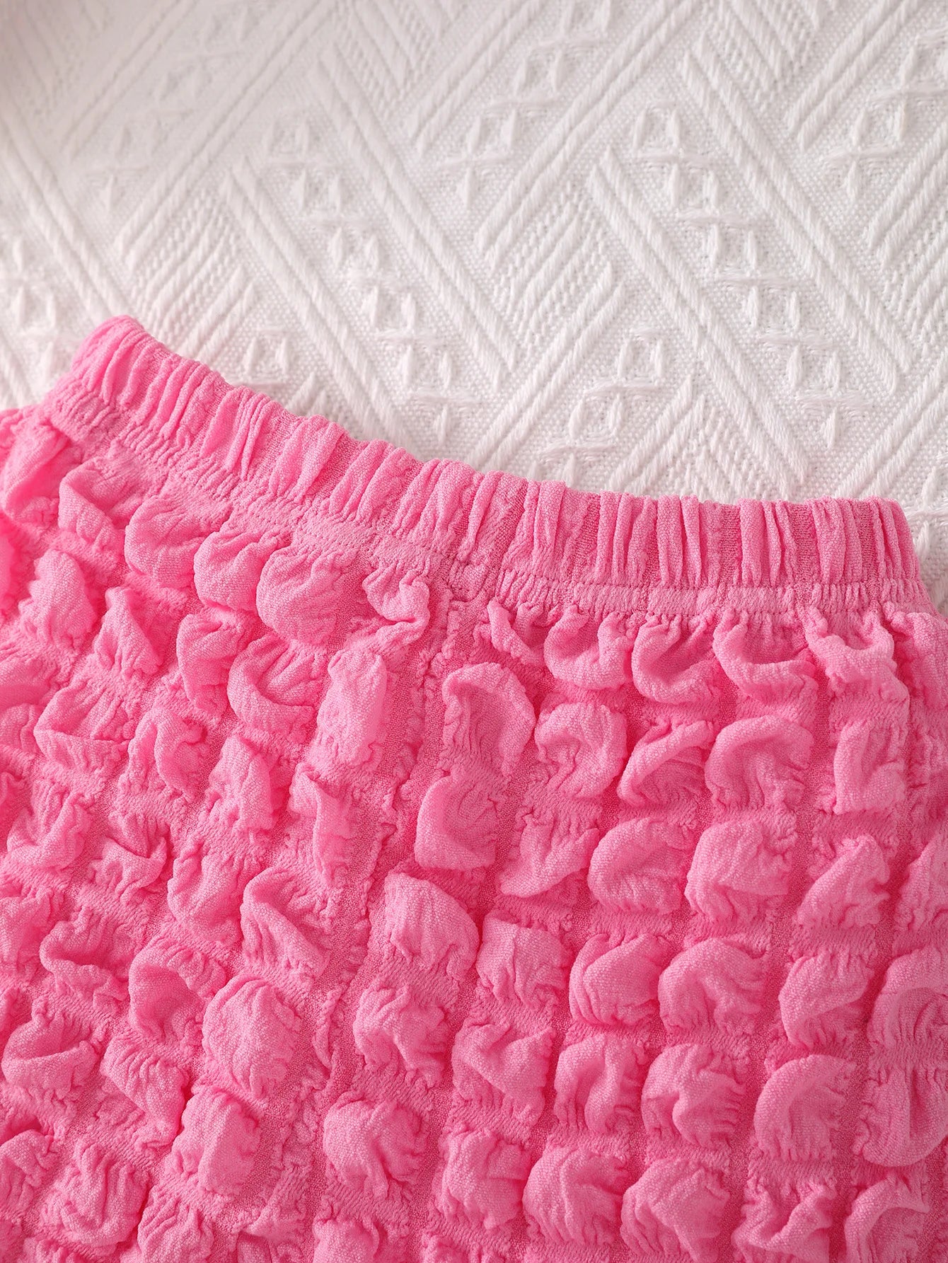 Kids Clothes Girls Outfit Sets Short Sleeve Top & Cute Shorts 3 Pcs Set Holiday Summer Baby Girl's Suit For 3 4 5 6 7 8 Years