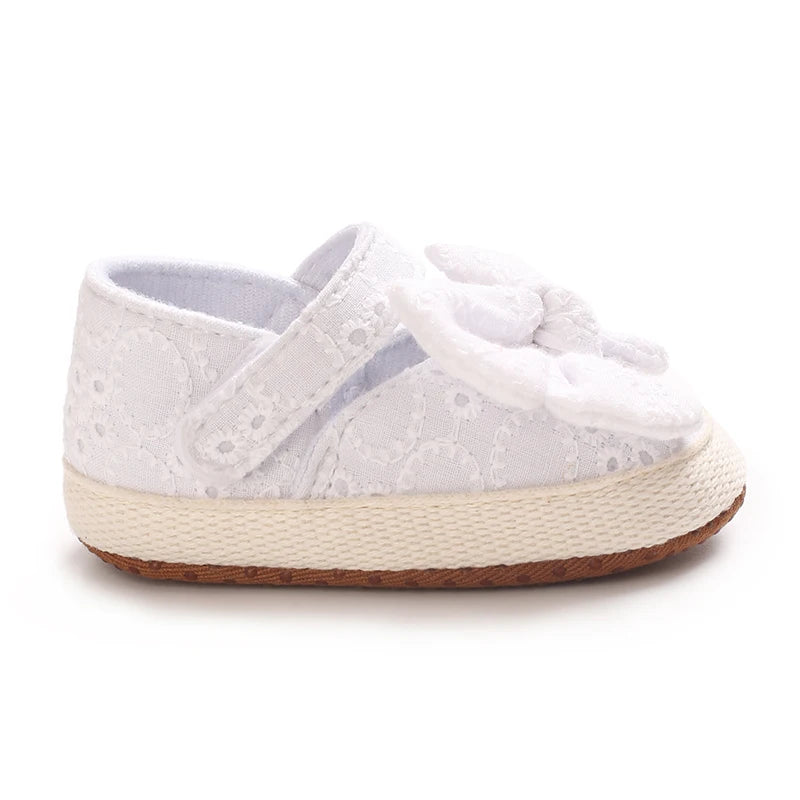 Baby Mädchen Schuhe 2025 - Süße Blume Rutschfeste Sohle Mary Jane Stil - Mode Sandalen Frühling Sommer 0-12M