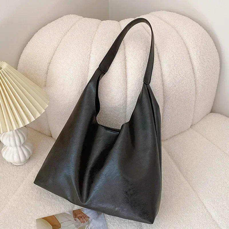 Luxus Crossbody Quasten - Einfarbig Handyfach 25x15cm