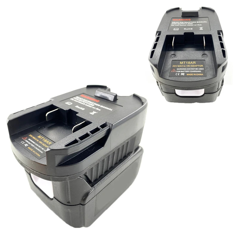 Battery Adapter Converter For Makita to for Ridgid AEG,For Ridgid/AEG to for Milwaukee,For Ridgid / AEG to for Makita Power Tool