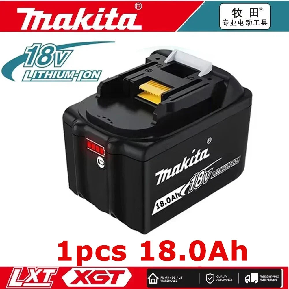 Makita 18V 9AH 9000mAh Battery Rechargeable Li-ion Lithium-ion Batteries Charger for BL1860B BL1850 BL1830 BL1815 LXT400