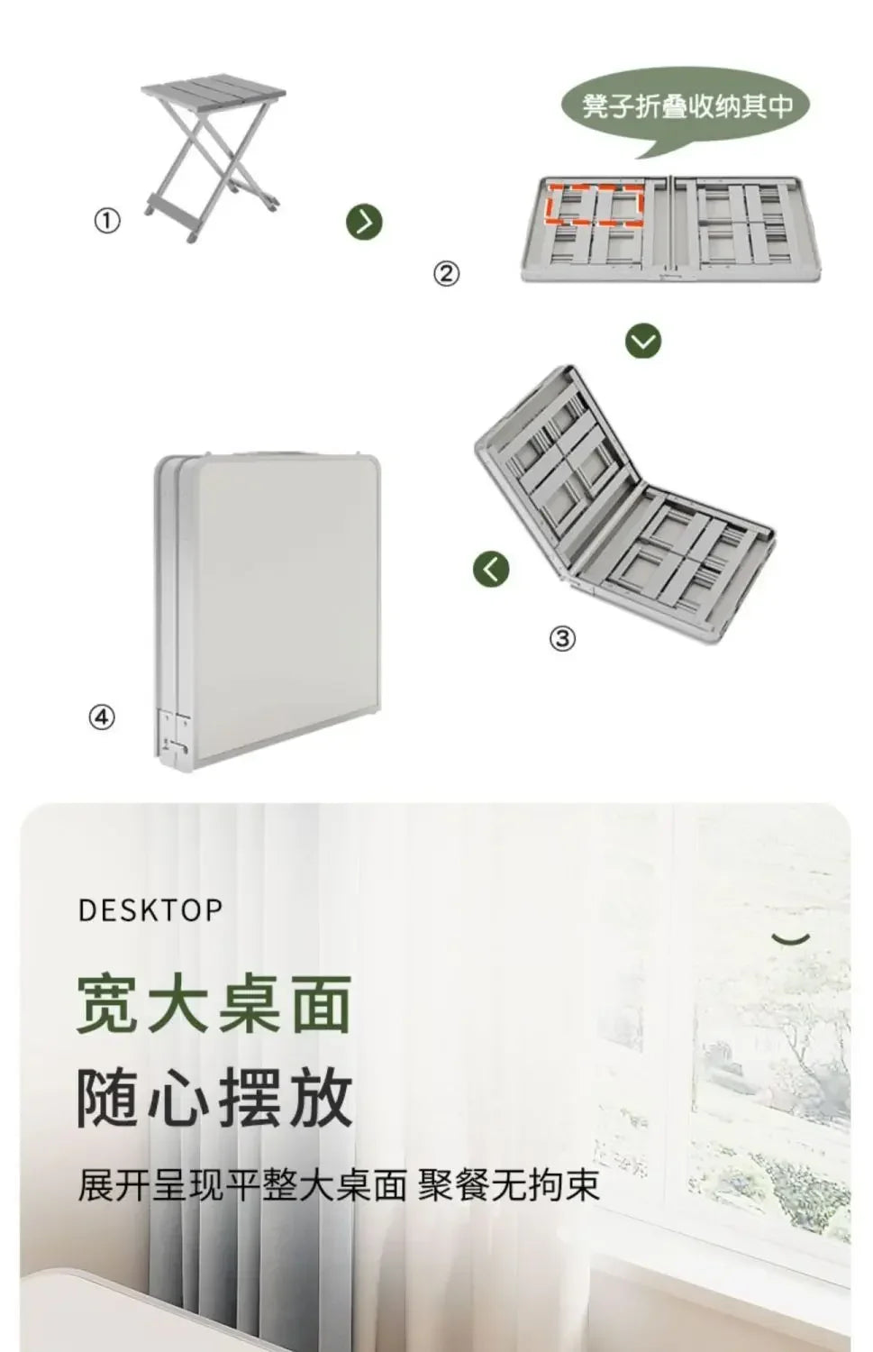 Foldable Tables For Rental Housing Household Dining Tables Small Dining Stalls Dedicated Small Tables Dormitories