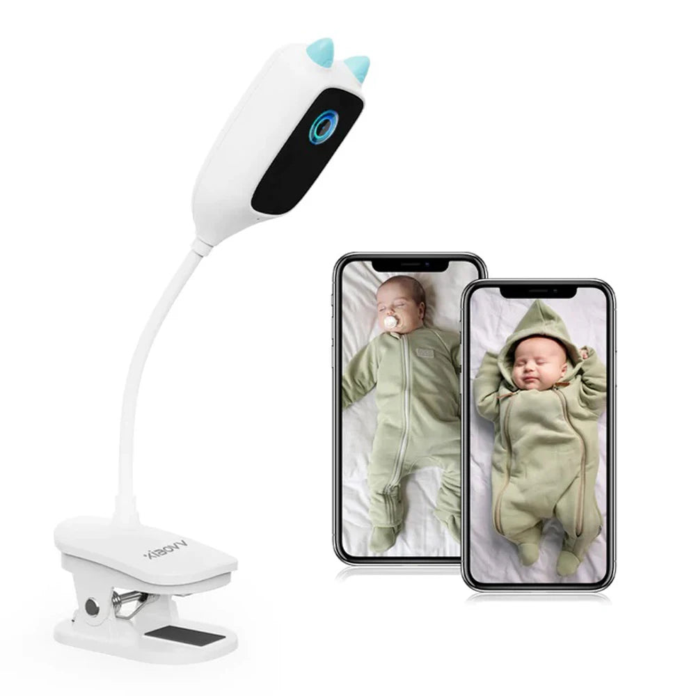 Xiao Vv 4MP Babycam 2K WiFi Vollfarbe Nachtsicht - 360 Grad