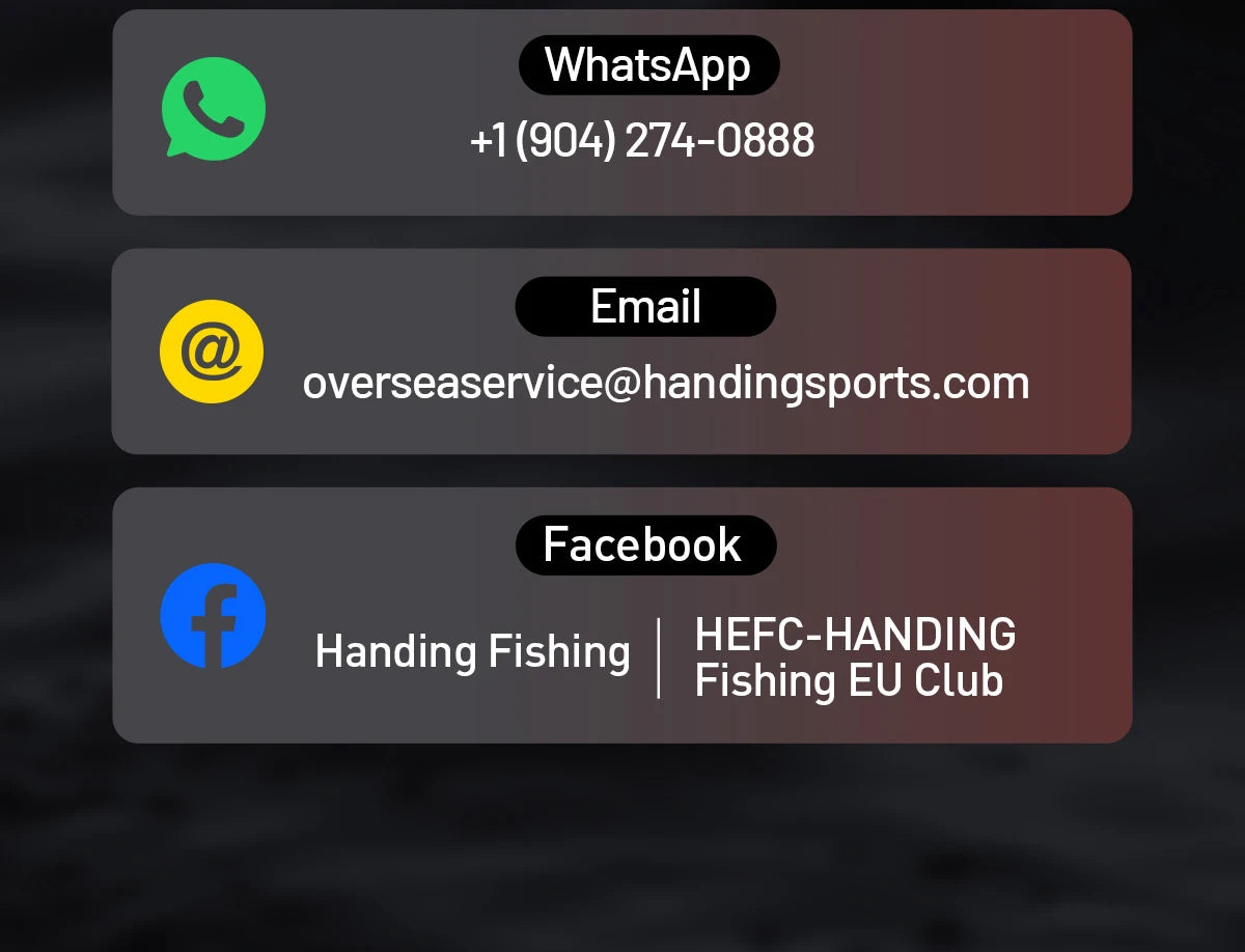 HANDING Magic L Angelrute 1,98-2,44m - Carbon Spinn & Casting Rute für Barsch