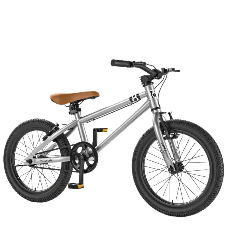 Kinder-Fahrrad 2025: Disc Brake Children's 16-inch Mountain Bike with Auxiliary Wheels - for Boys and Girls 6-12 Years Old Pedal Children's Bicycle Collection