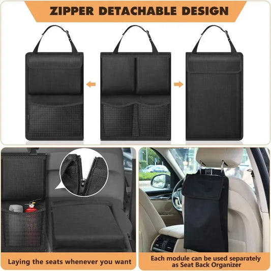 Auto Storage Organizer Car Trunk Bag Universal Large Capacity Backseat Storage Bag Cargo Holder Pocket Organizers Universal