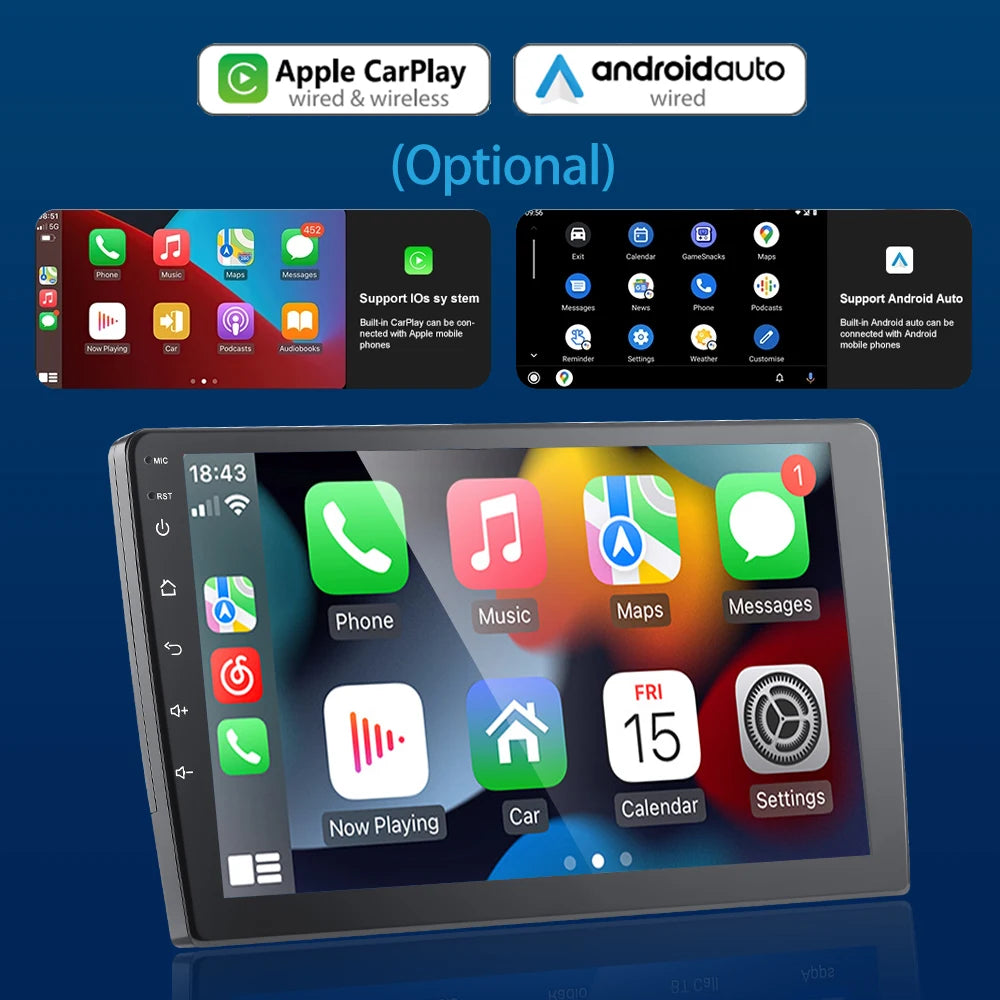 Android 13 Autoradio CarPlay 2025