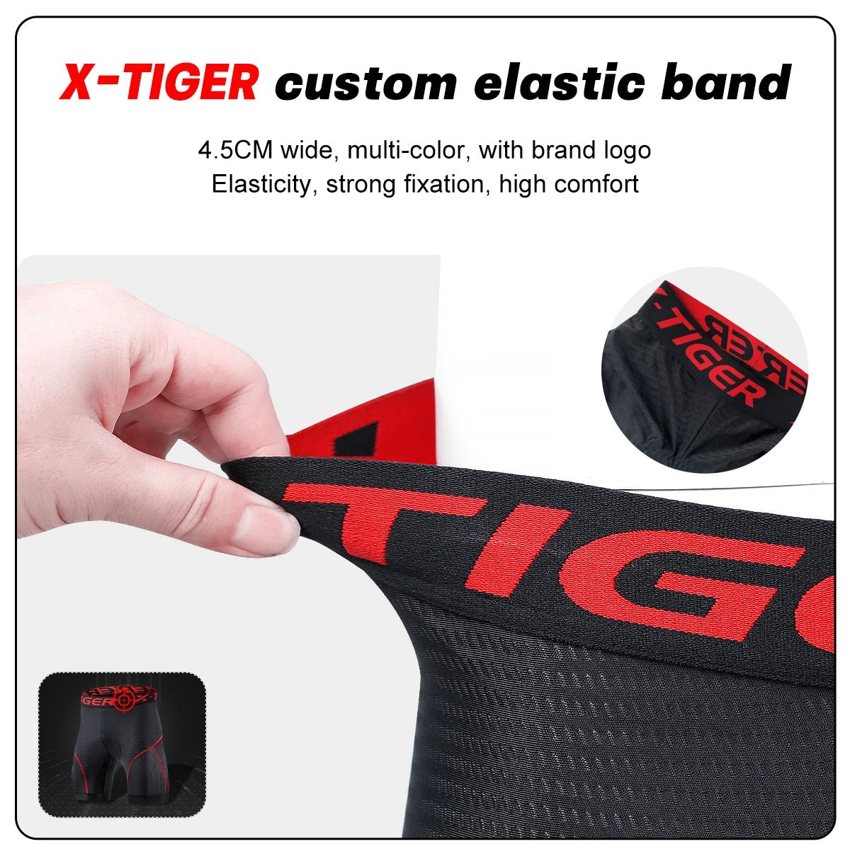 Pernă de gel respirabilă X-TIGER XM-DNK-36001, S-XL, poli