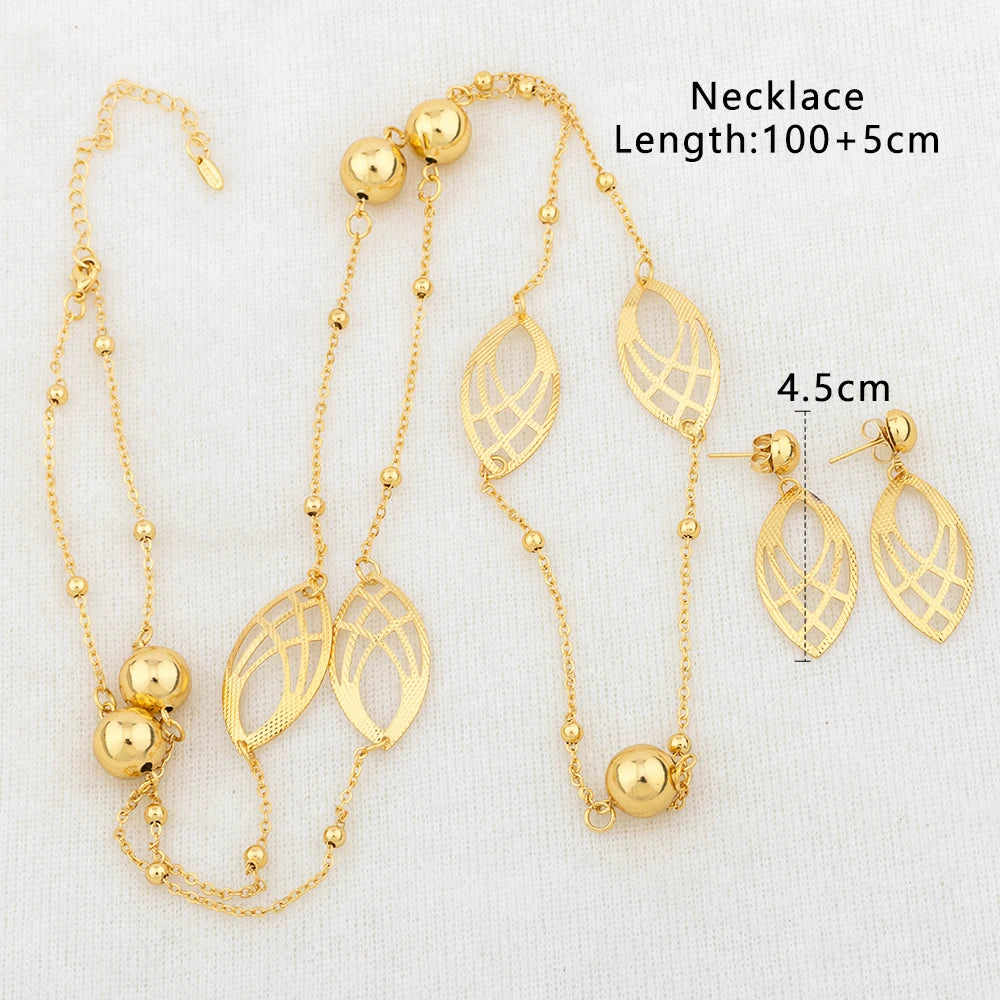 Preț 10 USD 3D placat cu aur lanț lung pentru femei colier declarație la modă personalitate guler geometric frunze pandantiv talie lanț bijuterii accesoriu Preț 10 USD