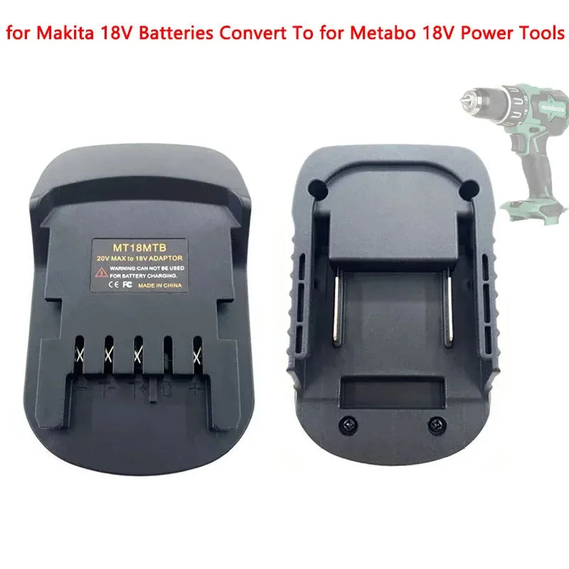 Battery Adapter Converter For Makita To RIDGID AEG,For Ridgid / AEG To Makita ,For Ridgid/AEG To Milwaukee Power Tool Use