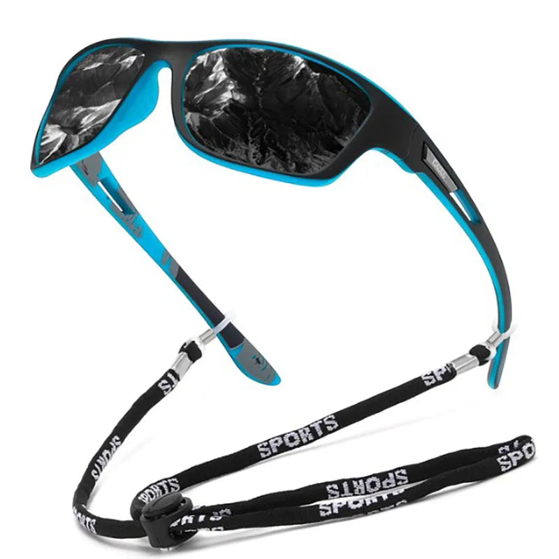Polarized Fishing Sunglasses Men's Driving Shades Outdoor Eyeglasses Male Sport Sun Glasses Hiking UV400 Eyewear