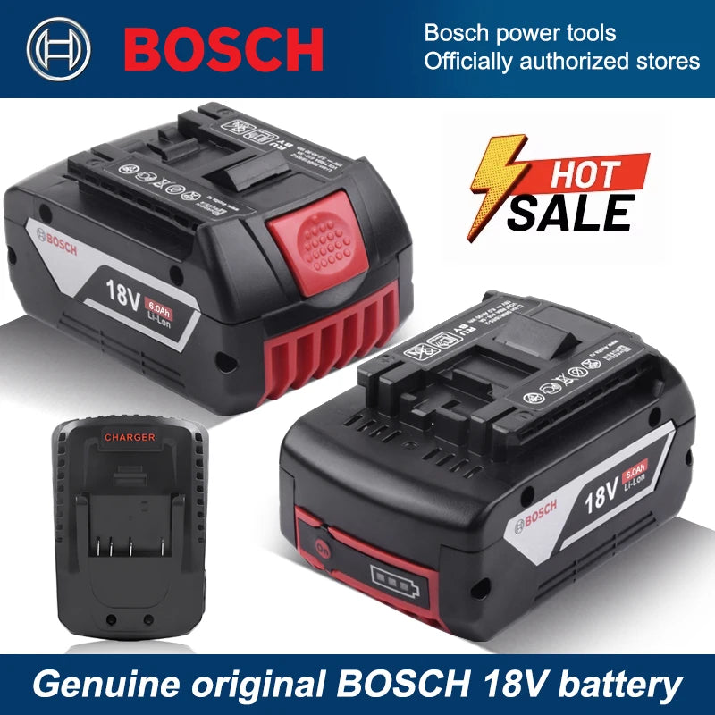 Bosch BAT618 Original Lithium Akku - 18V 6.0Ah Kompakt