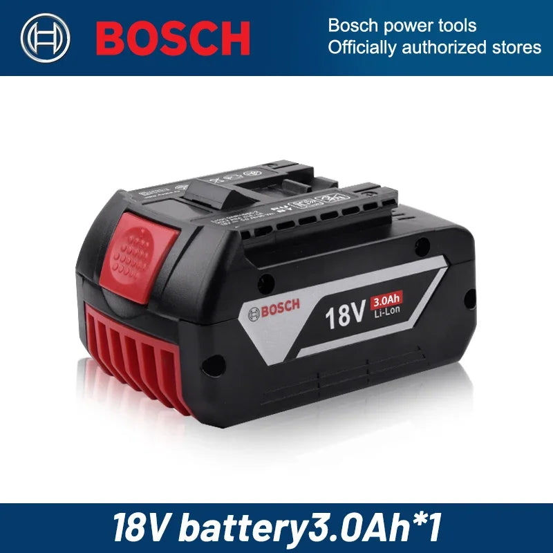 BOSCH 18V 6.0AH Professional Lithium Battery - BAT609 BAT609G BAT618 BAT618G Electric Tool Battery Rechargeable Collection
