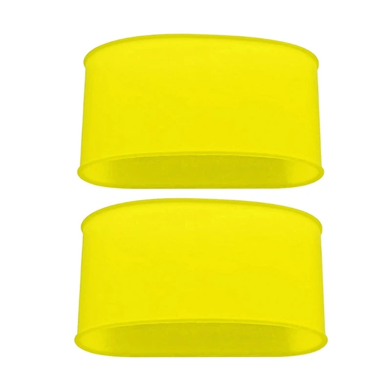 Hign-Concerned Silikonhalter Schienbein - 1 Paar Universal