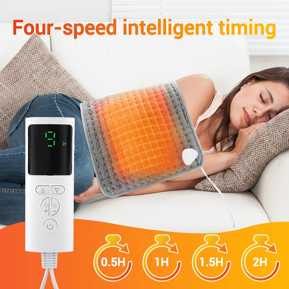 Heizkissen 2025: Electric-Heating Back-Support - Warm Blanket Collection