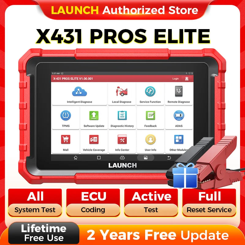 KFZ Diagnosegerät 2025 - LAUNCH X431 PROS Elite Professional 8" Android 10