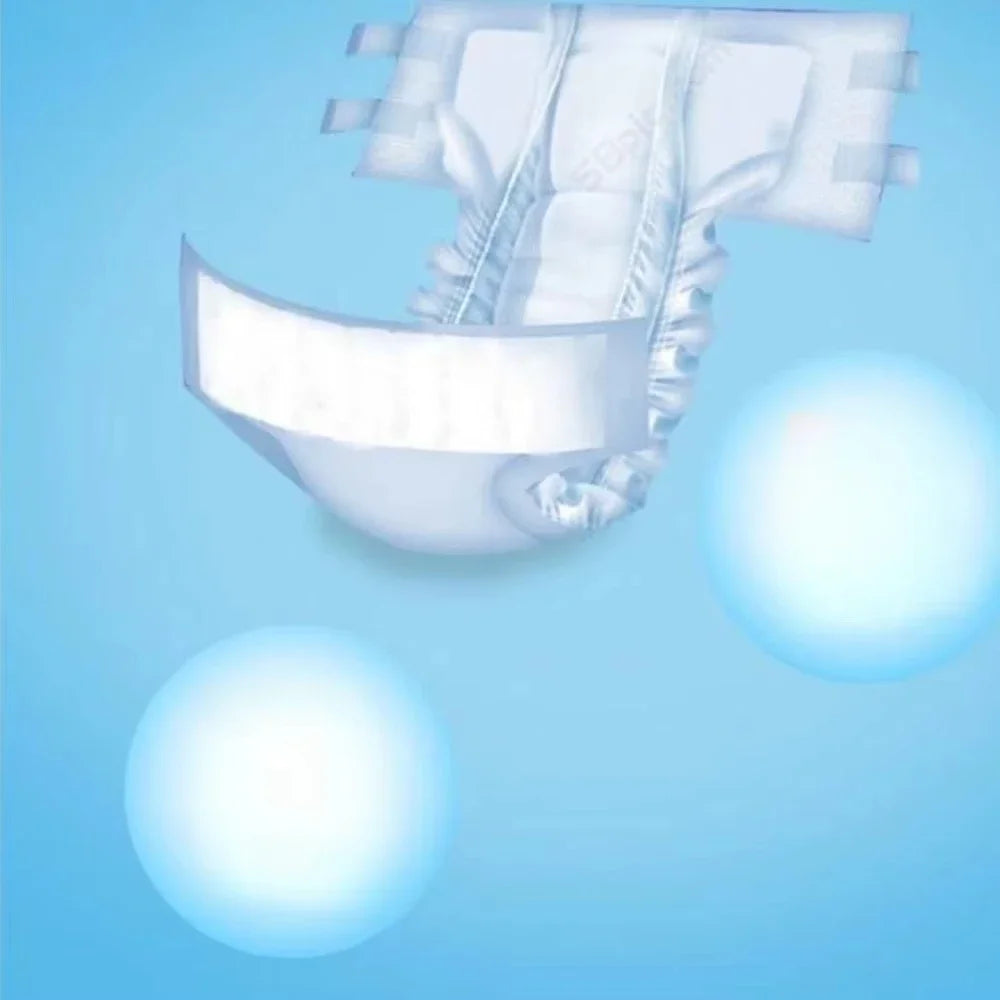 Scutec de unică folosință Yuwell, respirabil - 10 buc, absorbție L