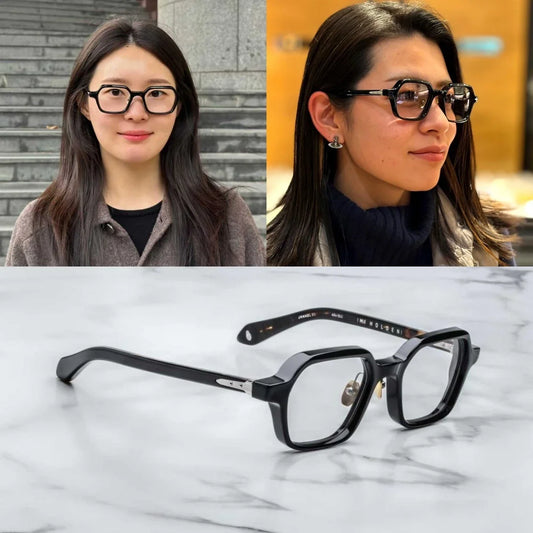 jacques marie mage holden sunglasses thick acetate vintage academy style