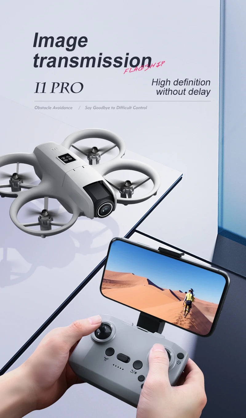 Xiaomi i1PRO Drohne Professional 8K Kamera Drohne 5G WIFI FPV UAV Mit Bildschirm Fernbedienung RC Drohne Vermeidung Aerial Quadcopter