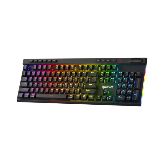 Gaming-Tastatur 2025: Redragon K580 PRO Wireless RGB - 3-Modi 104 Tasten Mechanisch Hot-Swap Collection