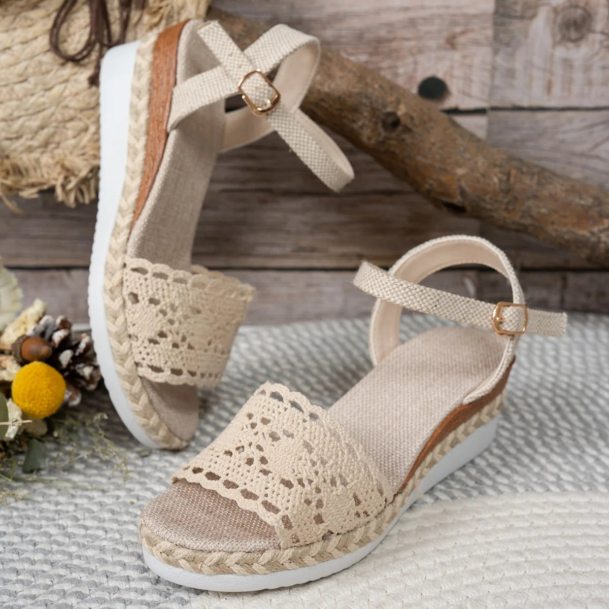 Women Sandals Summer Casual Luxury Flat Sandals Platform Shoes for Women 2025 New Designer Fashion Sandals Sandalias De Mujer