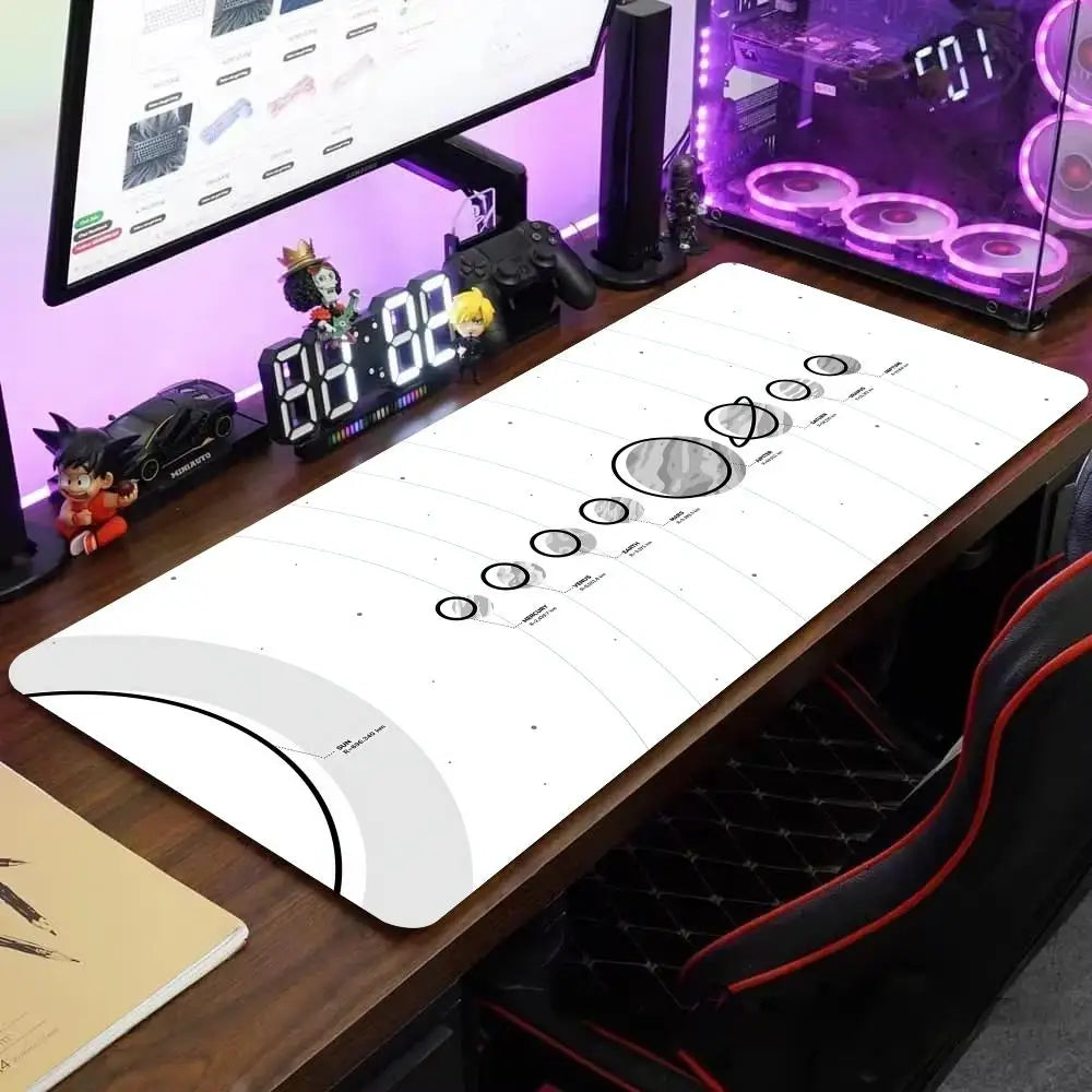 Mairuige Gala XXL Gaming-Mauspad - 900 x 400mm Gummi