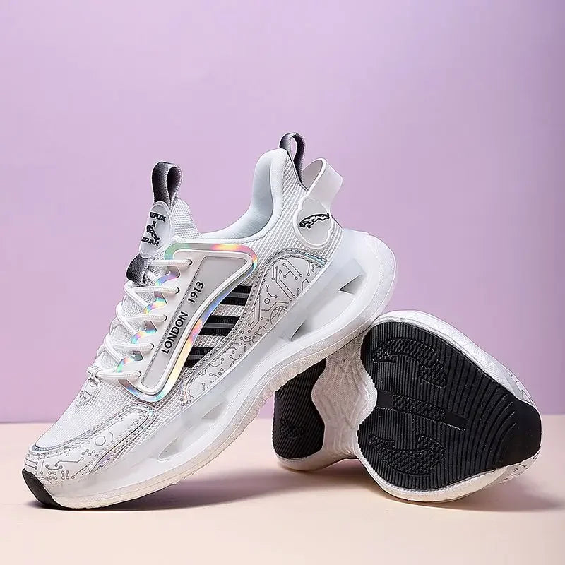 Herren Casual Sneakers Sommer - Stilvolle Gemischte Farbe Männer Schuhe - Y2K Hohe Qualität Jogging Walking Original Deals Breite Sports