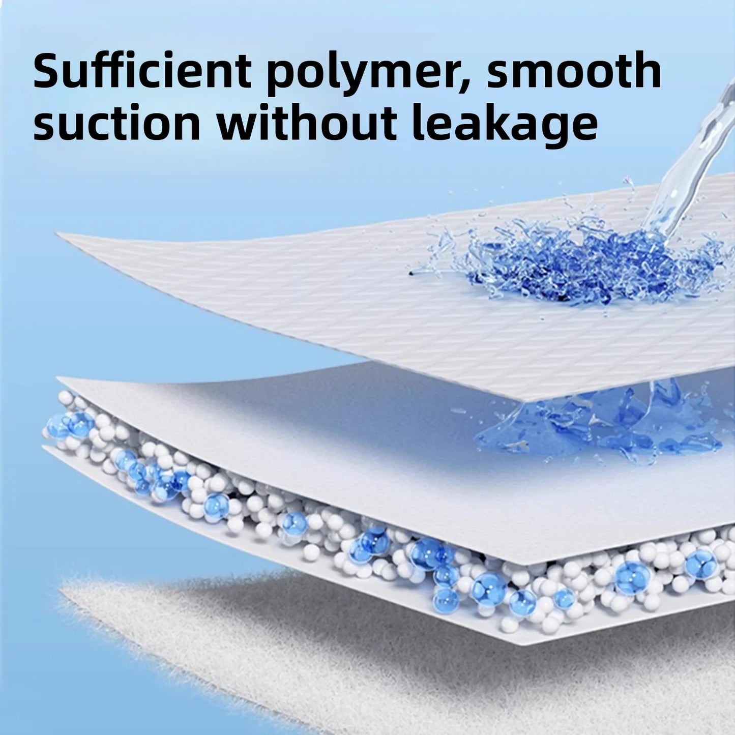 Choice Welpenwindel wasserdicht - 12 Stk verstellbar M