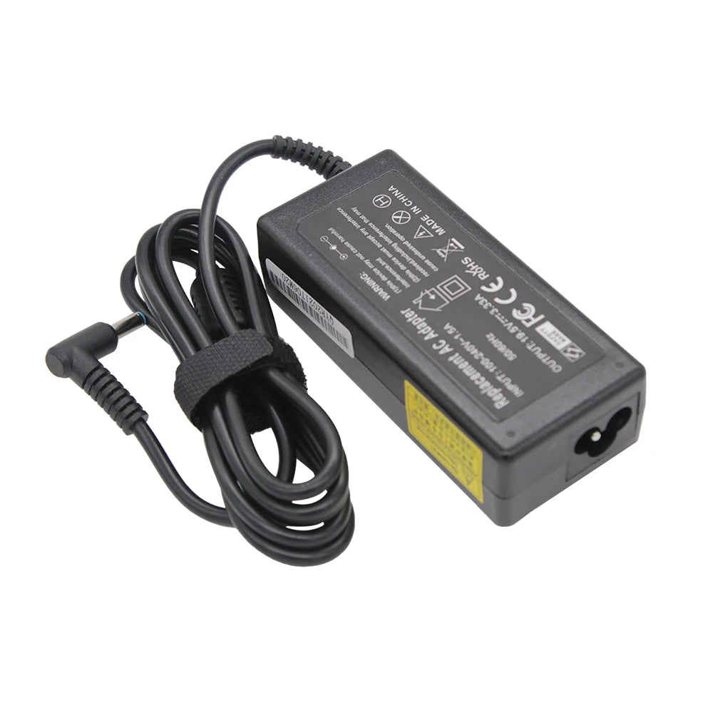Laptop-Netzteil 2025: 19.5V 3.33A 65W 4.5*3.0mm Laptop Charger Adapter - HP Envy 17-j010us Pavilion 15-j000 Chromebook 11 G4 G5 EE 14 G3 246 G4 248 Collection