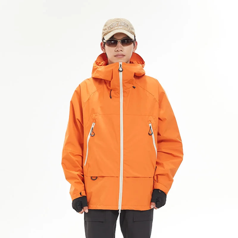 OutdoorPro Wanderjacke Wasserdicht - Unisex 700g S-XXL