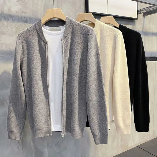 CN Guangdong Cardigan Stehkragen - Größe L Polyester