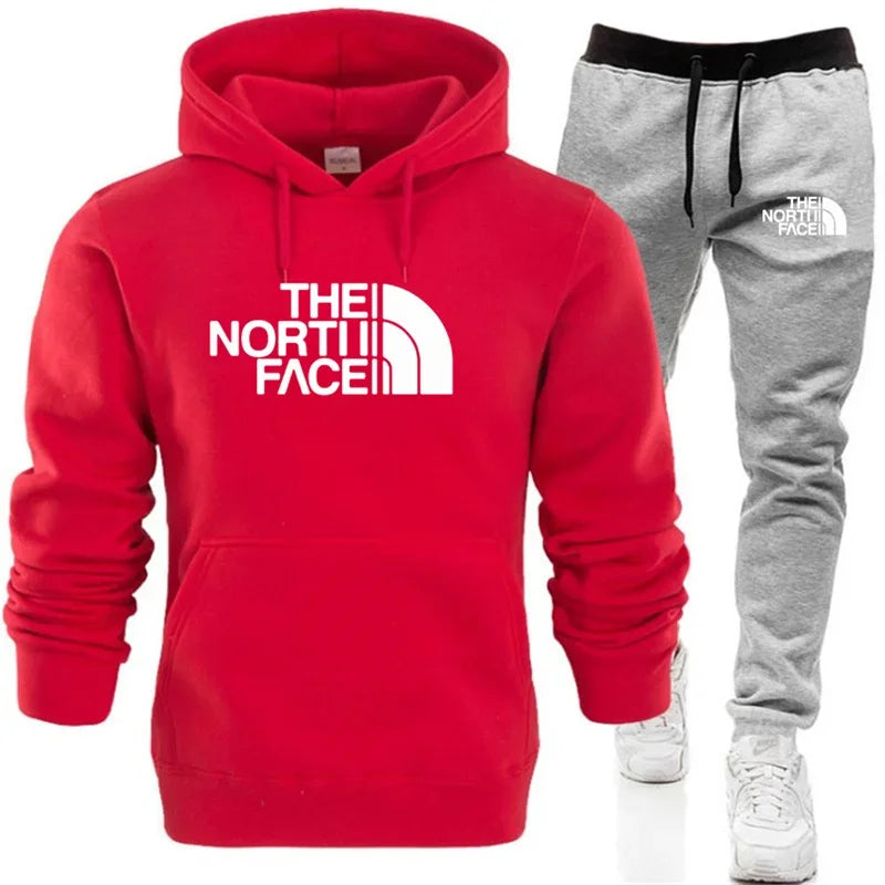 Zhejiang Hoodie Set Fleece - Polyester, Elastische Taille