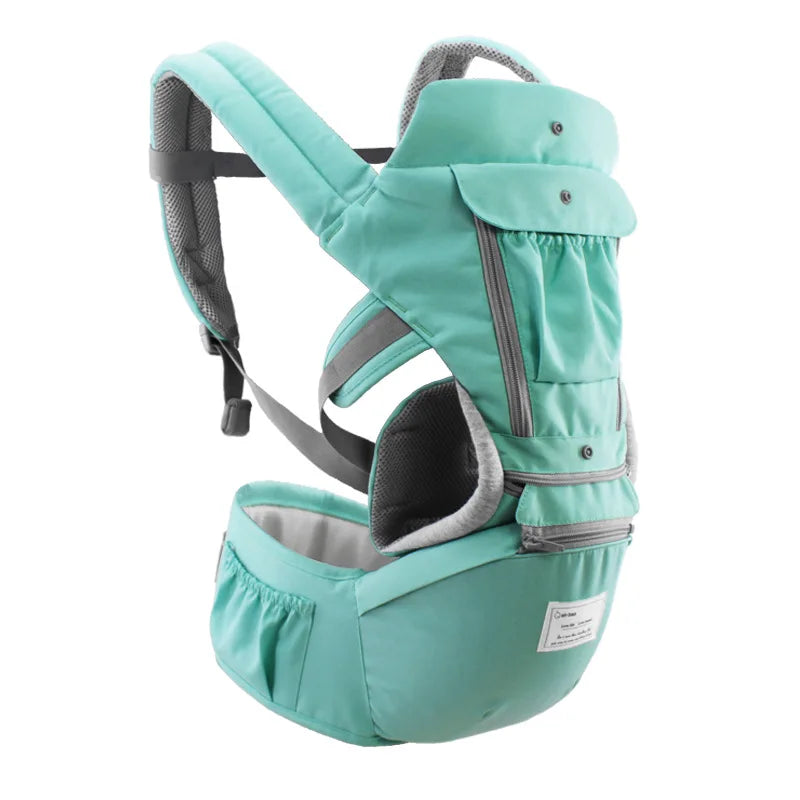Babytrage 2025: Baby Hipseat Kangaroo Rucksack Mochila Breathable Ergonomic - Baby Carrier Hip Seat Baby Sling Wrap Collection
