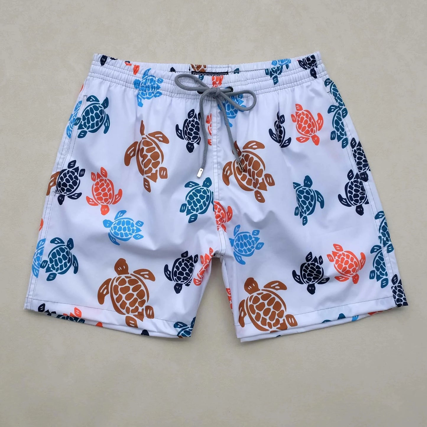 Mens Fashionable And Sexy Brand Beach Surf BoardShorts Swimwear Waterproof Quick Drying Bermuda Bathing Shorts Sexy Boardshorts