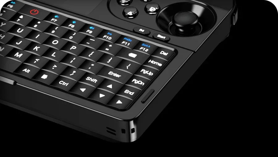 Consola portabilă de gaming GPD WIN Mini - 7", 32GB/1TB, 8 nuclee, 3.3GHz