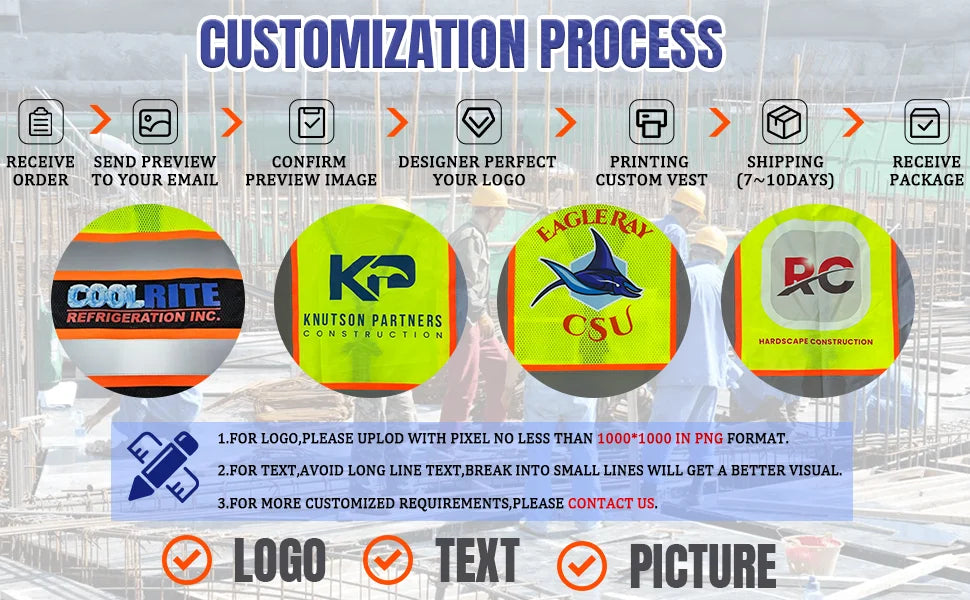 SPARDWEAR 105M Warnweste - Polyester, reflekt., Gr. S-XXL