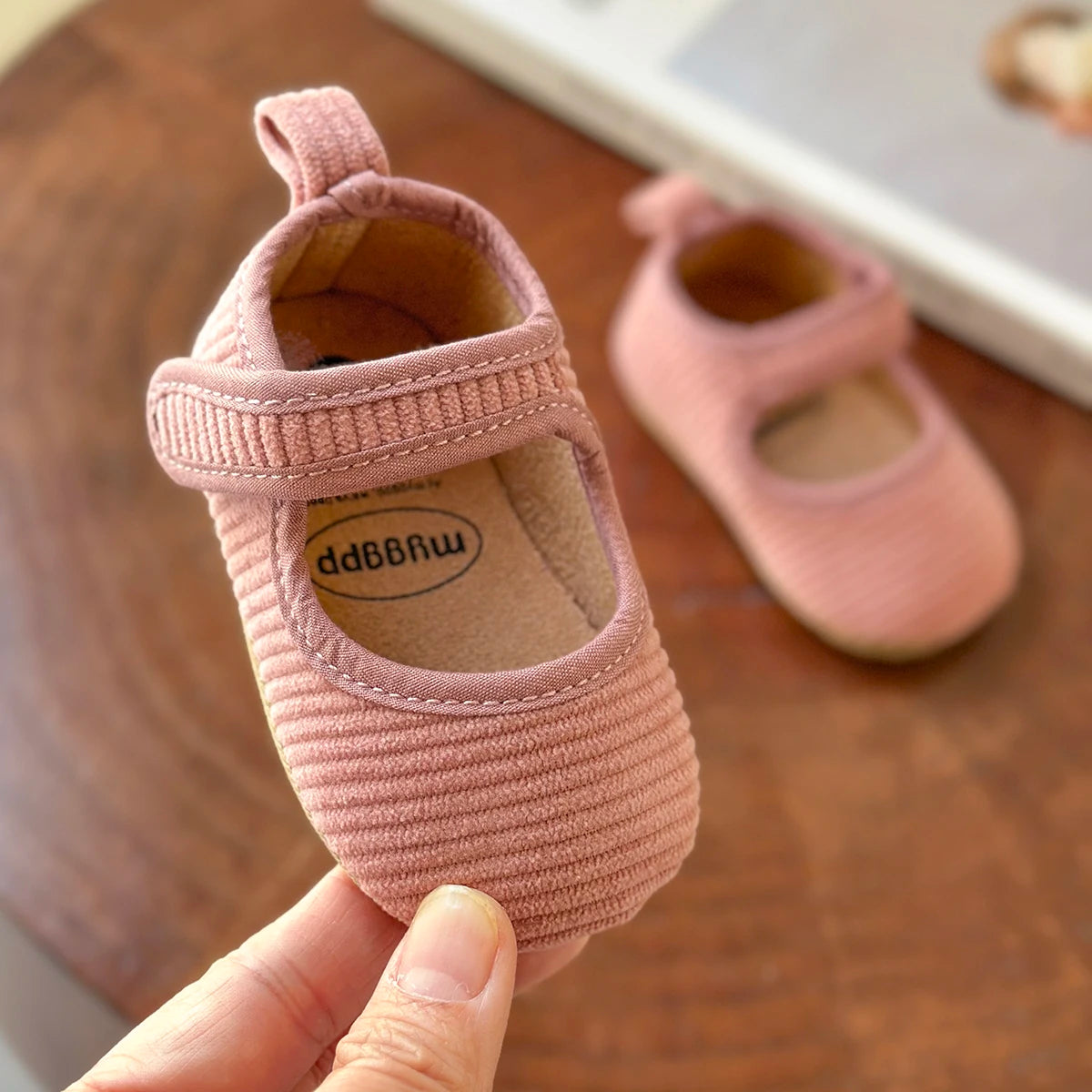 Baby Frühling Herbst Schuhe 2025 - Süße Kleinkind Mädchen 0-18 Monate - Weich Atmungsaktiv Anti-Rutsch Erste Laufschuhe